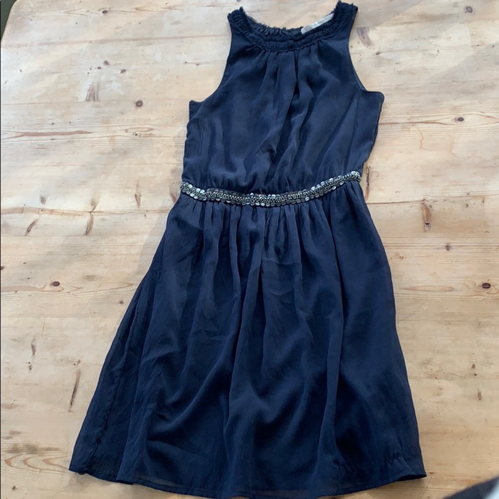 Zara Navy Dress
